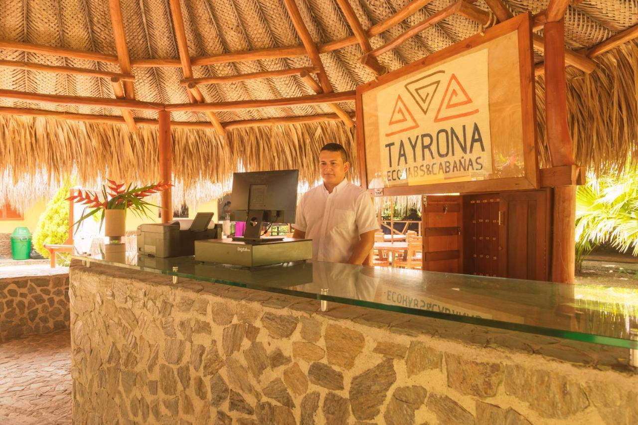 Hotel Camping Tequendama Playa Arrecifes Parque Tayrona El Zaino Exterior foto